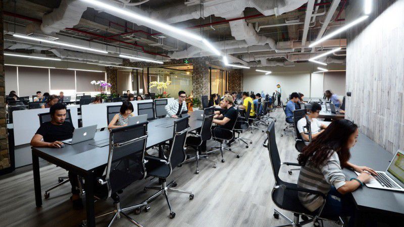 Nhiều doanh nghiệp ở Trung Quốc sang thuê văn phòng tại TPHCM