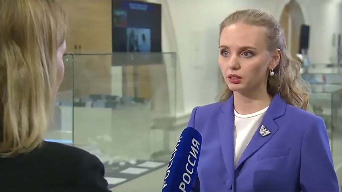 Con gái Putin lần đầu tiết lộ về dự án kinh doanh 