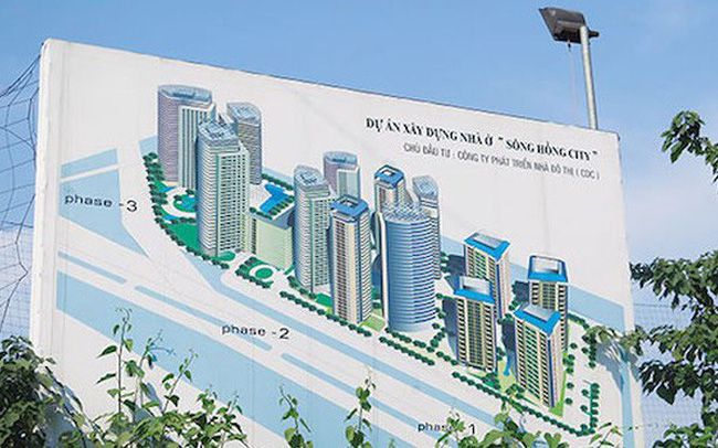 Siêu dự án tỷ đô Sông Hồng City: Hơn 2 thập kỷ vẫn “bất động”, vì sao?