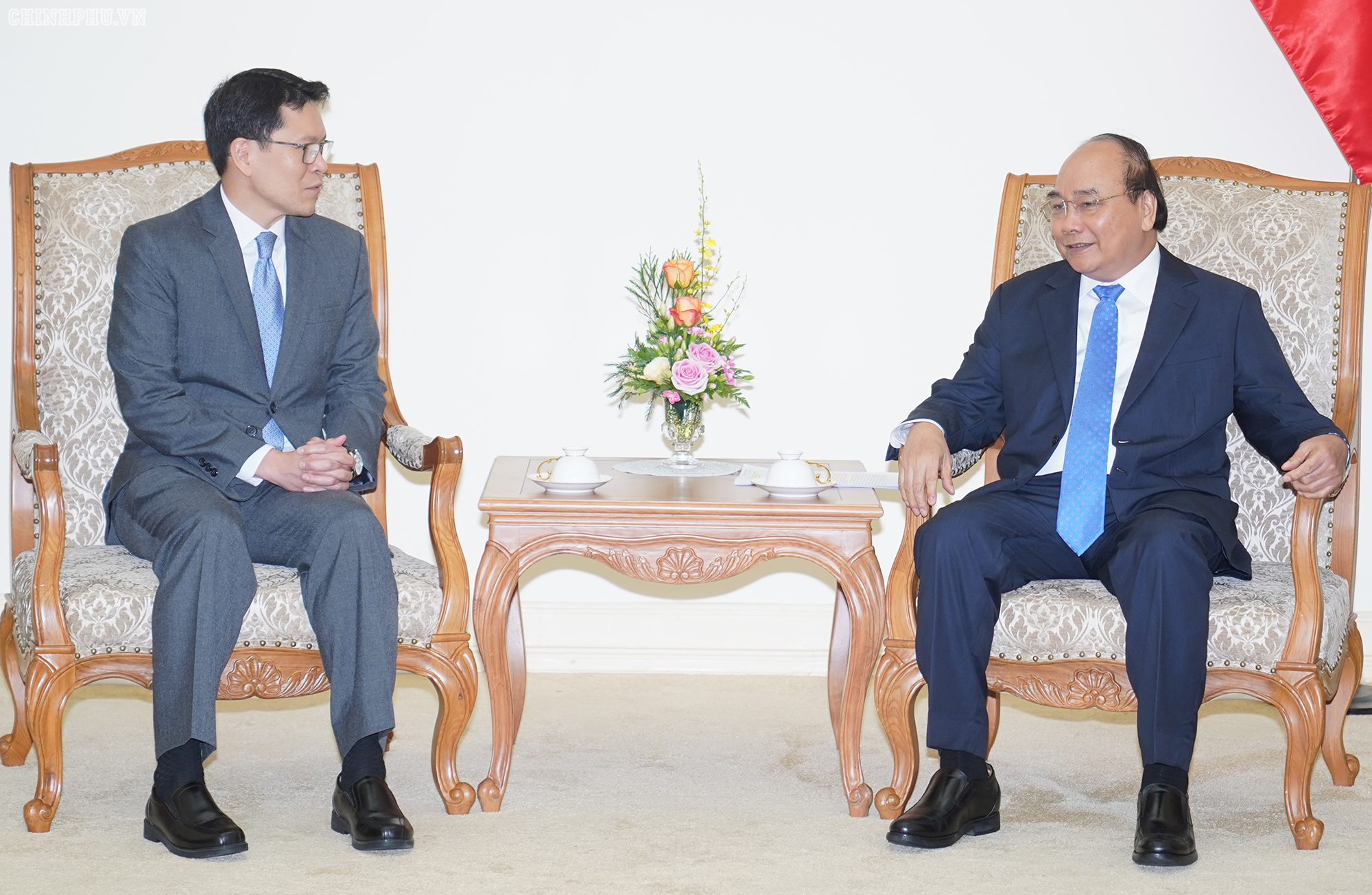 Thủ tướng ủng hộ Việt Nam hợp tác Thái Lan về thanh toán điện tử