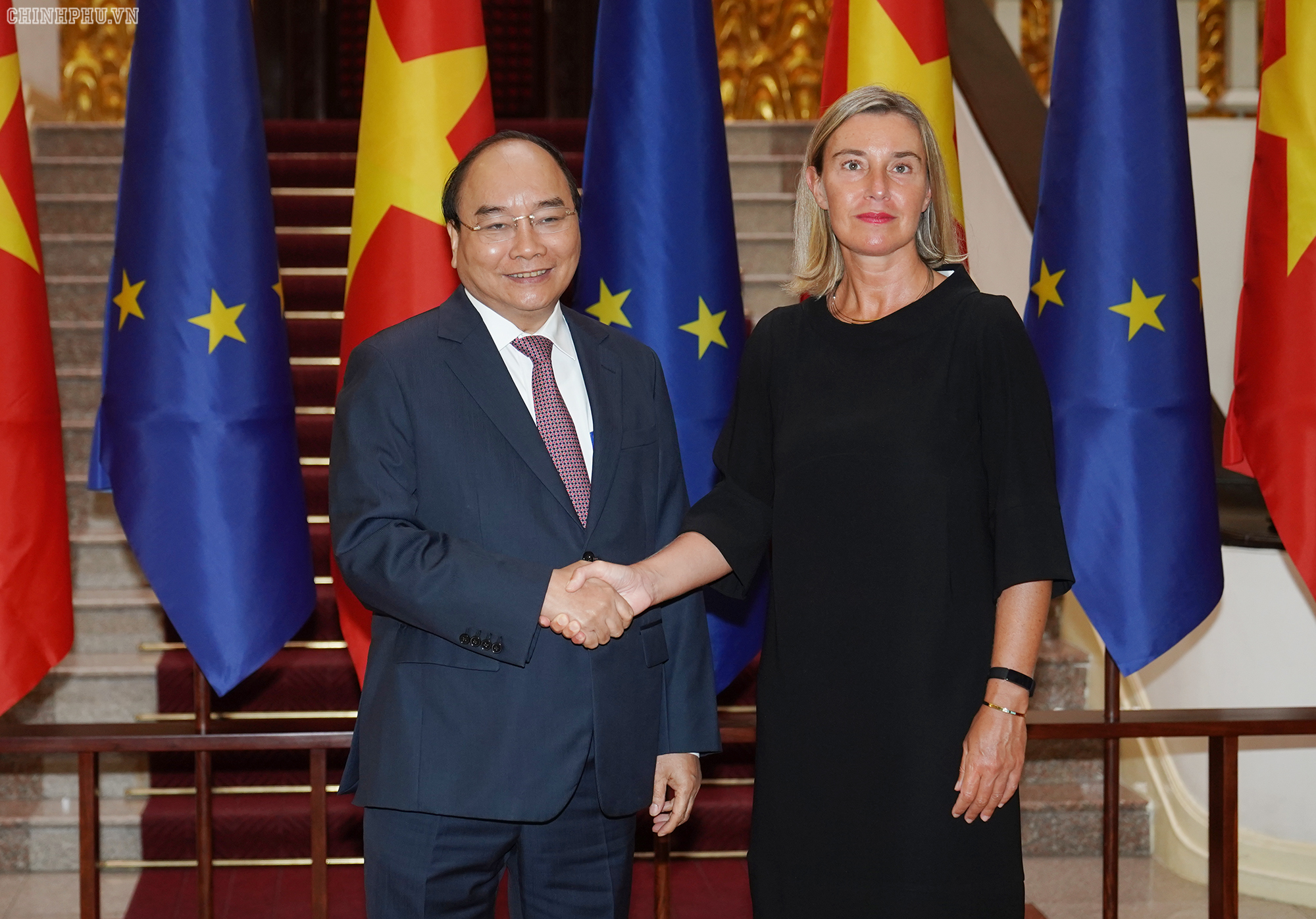 Thủ tướng mong EU mở rộng thị trường cho nông thủy sản cho Việt Nam