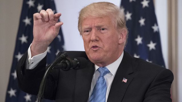 Ông Trump: “Trung Quốc đang giết Mỹ bằng các thỏa thuận thương mại không công bằng” - 1