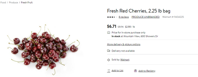 Cherry Mỹ siêu rẻ nhập ồ ạt vào Việt Nam, giá chỉ 209.000 đồng/kg - 2