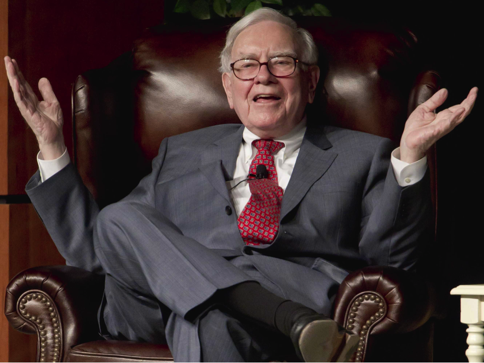 Tỷ phú Warren Buffet và 10 bí quyết để thành công trong cuộc sống