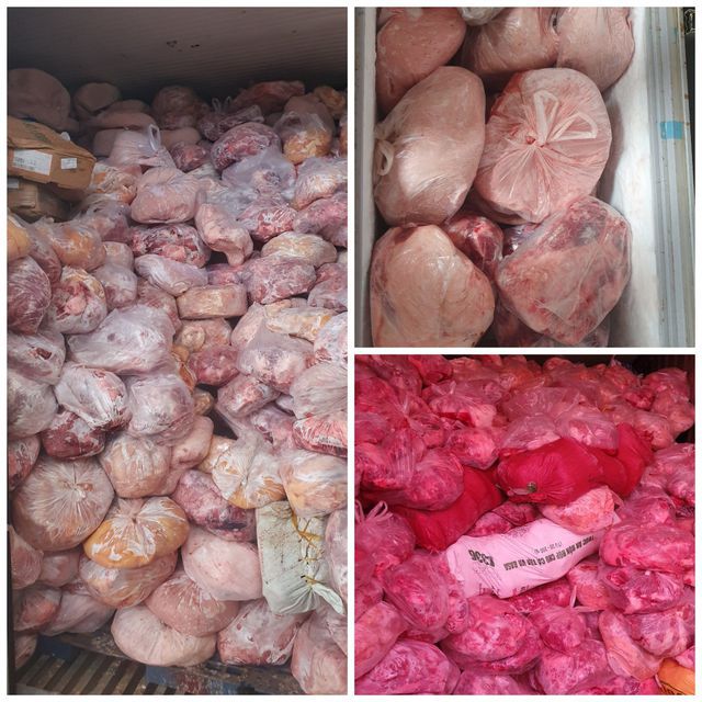 40 tấn thịt đông lạnh hôi thối suýt bị làm giò chả nhiễm dịch tả lợn châu Phi - 1