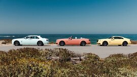 Chiêm ngưỡng trọn bộ sưu tập Rolls-Royce hương sắc mùa hè