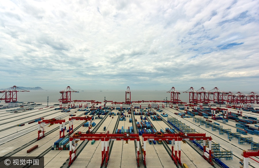 Xuất nhập khẩu của Trung Quốc tăng mạnh trong tháng 9