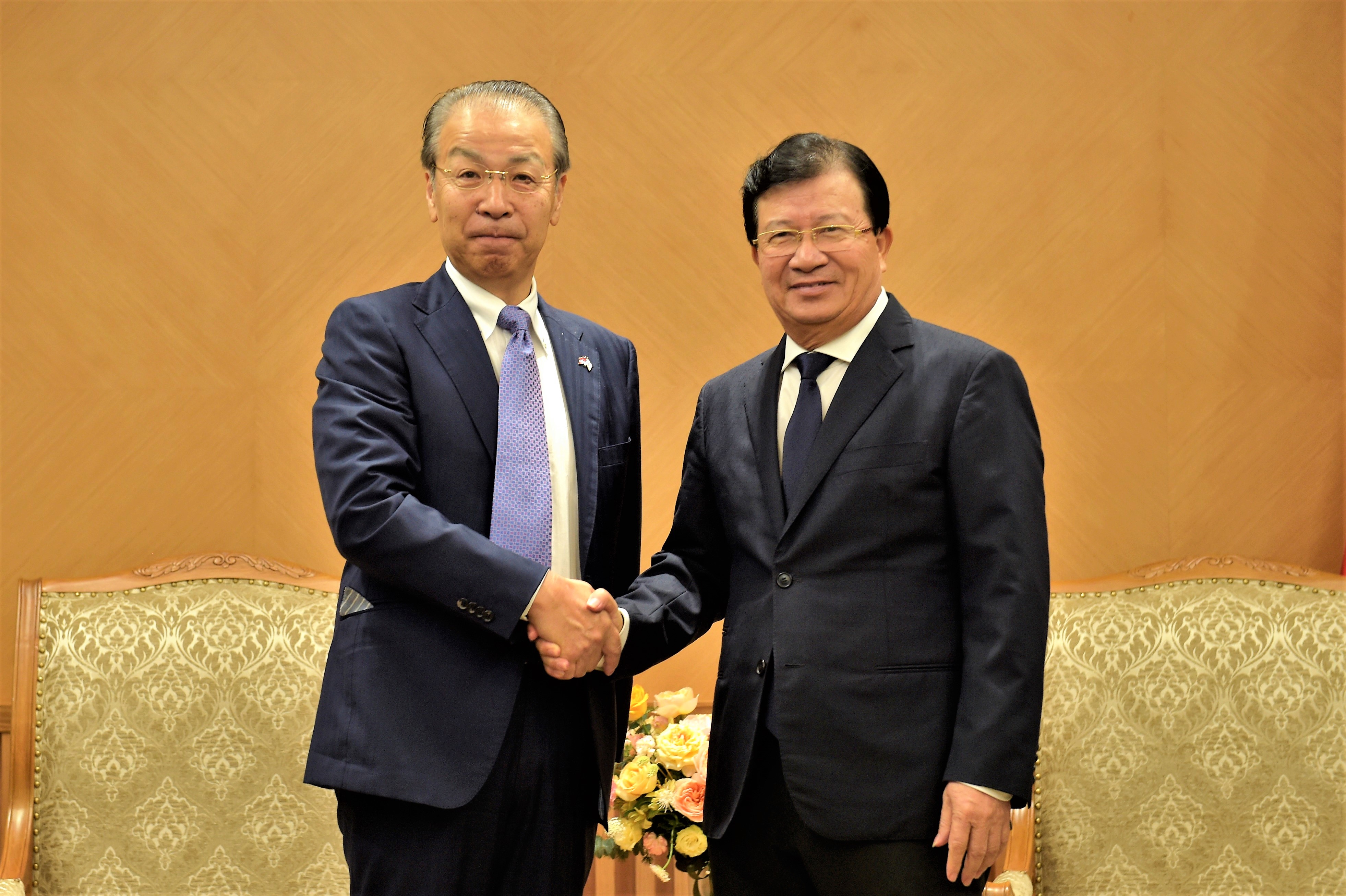 Việt Nam ủng hộ Nhật hợp tác để thăm dò, khai thác dầu khí