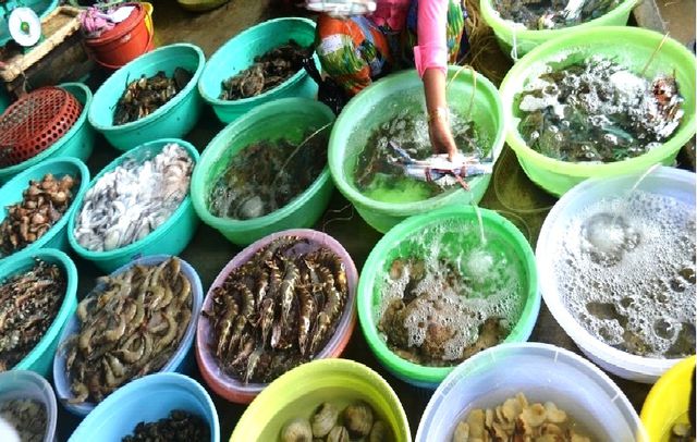 Dân buôn hải sản “hốt bạc” dịp lễ 2/9, nhiều điểm bán bỏ túi hàng trăm triệu - 2