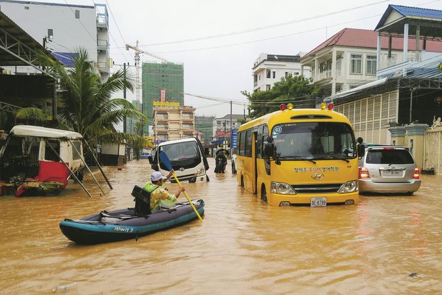 Thành phố của Campuchia đang “chết đuối” vì tiền của Trung Quốc? - 1