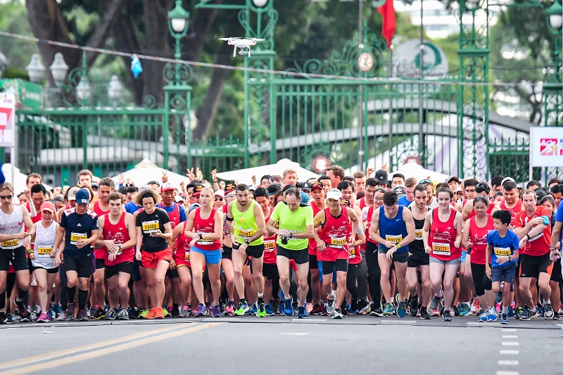Thêm 3.000 cơ hội tham gia giải marathon quốc tế TPHCM Techcombank