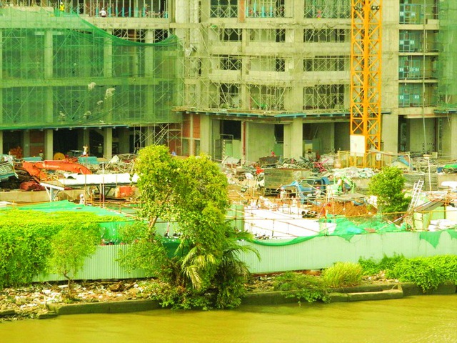 Thôn tính đất vàng ven sông Sài Gòn: Tài sản chung biến thành của riêng - 2