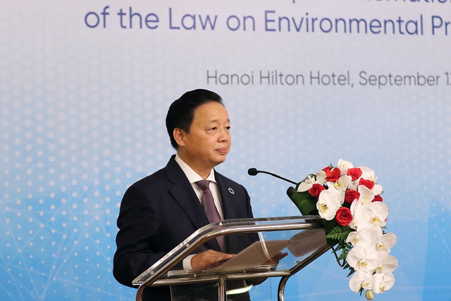 Bộ trưởng Trần Hồng Hà: Môi trường không khí ở Rạng Đông đã ở ngưỡng an toàn - 1