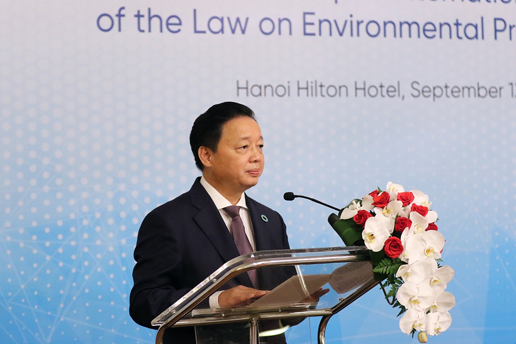 Bộ trưởng Trần Hồng Hà: Môi trường không khí ở Rạng Đông đã ở ngưỡng an toàn