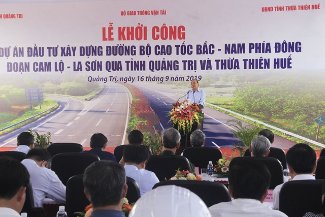 Thủ tướng dự lễ khởi công cao tốc Bắc - Nam đoạn qua Quảng Trị, TT-Huế - 3