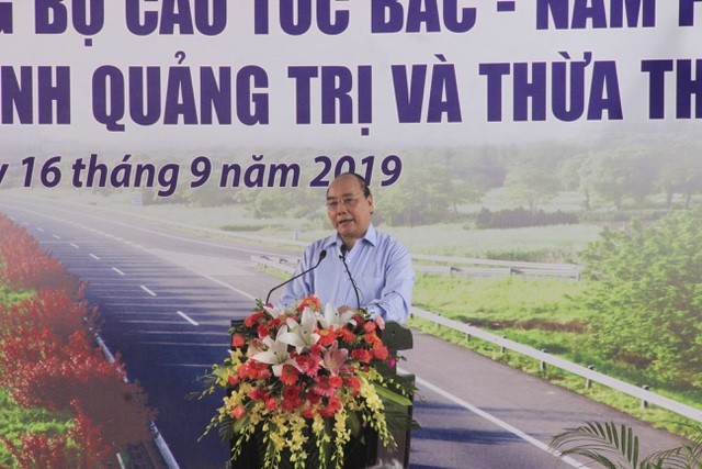 Thủ tướng dự lễ khởi công cao tốc Bắc - Nam đoạn qua Quảng Trị, TT-Huế - 4