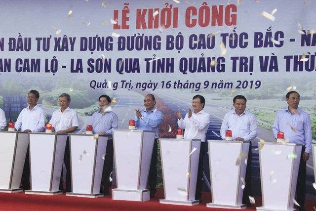Thủ tướng dự lễ khởi công cao tốc Bắc - Nam đoạn qua Quảng Trị, TT-Huế - 5