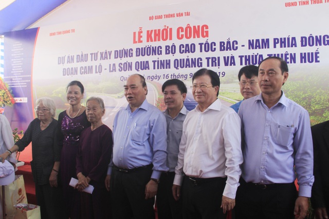 Thủ tướng dự lễ khởi công cao tốc Bắc - Nam đoạn qua Quảng Trị, TT-Huế - 6