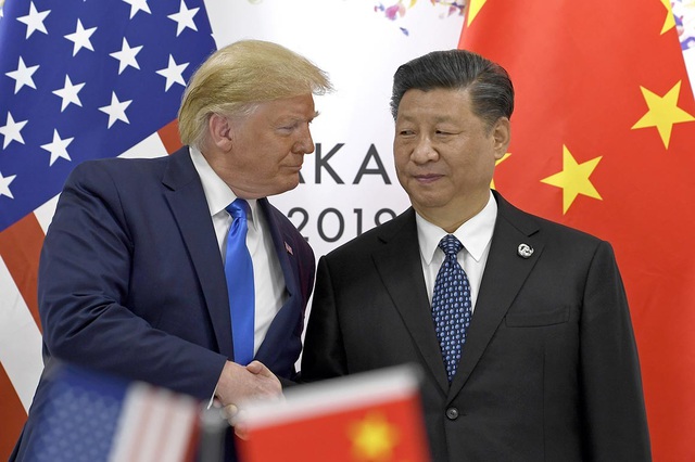 Ông Trump cảnh báo thỏa thuận với Trung Quốc tệ hơn nhiều sau bầu cử Mỹ - 1