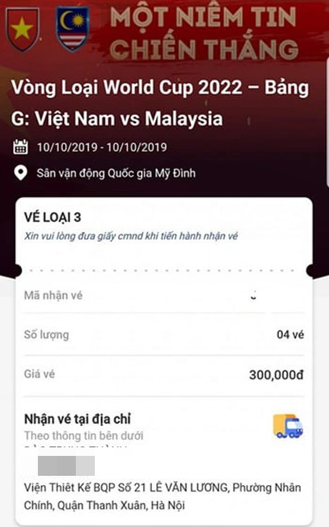 Tiết lộ bất ngờ về cách mua vé trận Việt Nam - Malaysia của một dân phe - 3