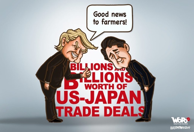 Nhật Bản - Mỹ: Một nhịn cho chín lành - 1
