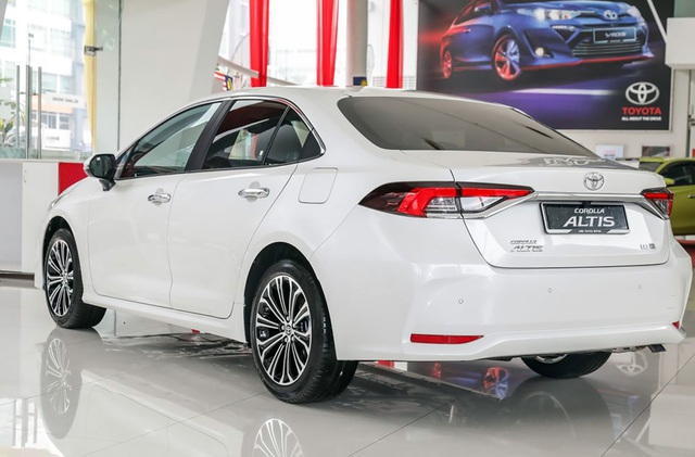 Toyota Altis 2020 tiếp tục khuấy đảo thị trường ASEAN - 2