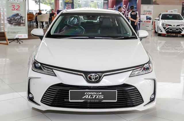 Toyota Altis 2020 tiếp tục khuấy đảo thị trường ASEAN - 4
