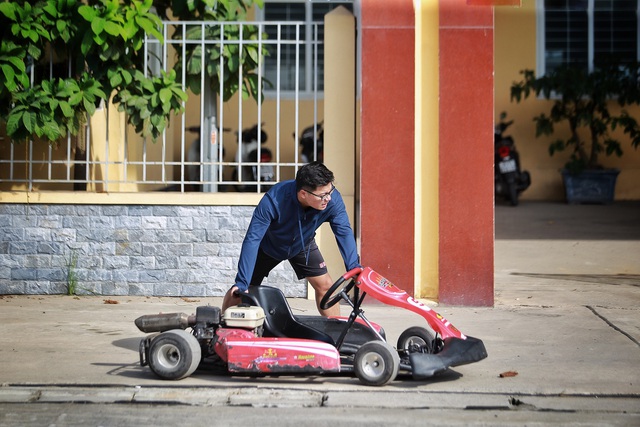 Trải nghiệm đua xe F1 thu nhỏ” ngay tại Hà Nội - 12