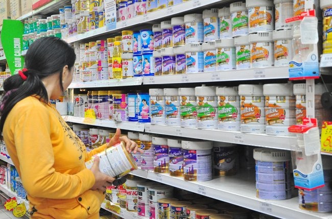Bộ Tài chính từ chối giảm thuế nhập khẩu sữa