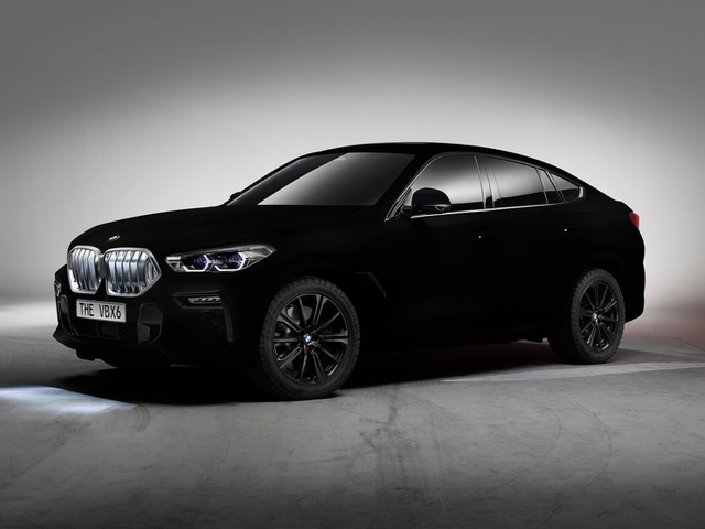 BMW X6 Vantablack - Chiếc X6 “đen nhất thế giới - 1