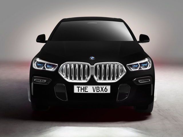 BMW X6 Vantablack - Chiếc X6 “đen nhất thế giới - 3