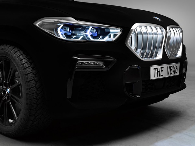 BMW X6 Vantablack - Chiếc X6 “đen nhất thế giới - 4
