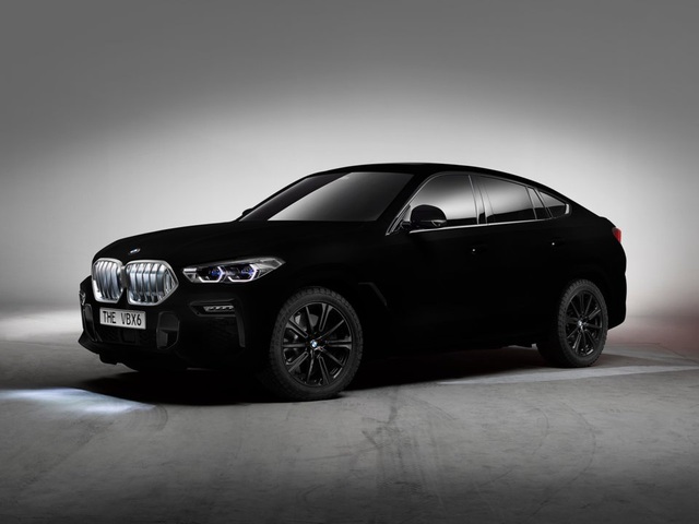 BMW X6 Vantablack - Chiếc X6 “đen nhất thế giới - 6