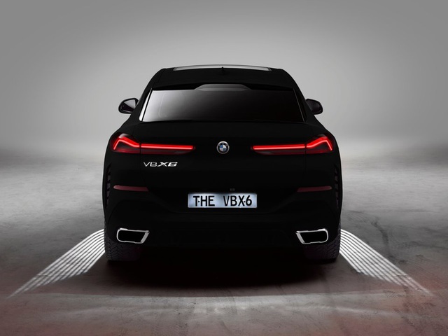 BMW X6 Vantablack - Chiếc X6 “đen nhất thế giới - 9