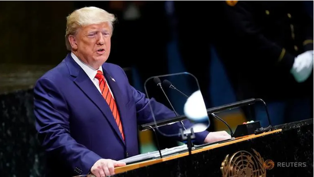 Ông Trump công khai chỉ trích Trung Quốc tại Liên Hợp Quốc - 1