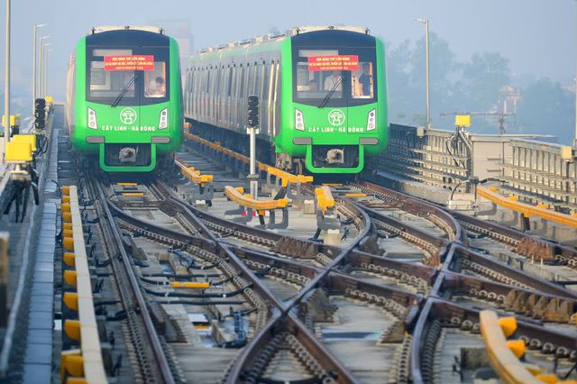 Hé lộ 1% công việc Trung Quốc “làm mãi không xong” tại đường sắt Cát Linh - Hà Đông