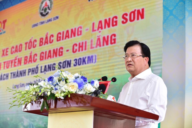 Thông xe kỹ thuật cao tốc 12.000 tỷ đồng, từ Hà Nội đi Lạng Sơn chỉ còn 2 tiếng - 2