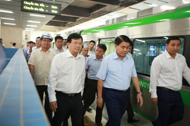 Phó Thủ tướng nói gì với Tổng thầu Trung Quốc về đường sắt Cát Linh - Hà Đông? - 1