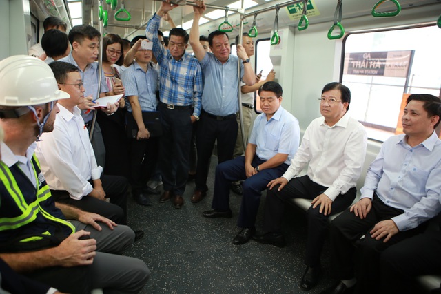 Phó Thủ tướng nói gì với Tổng thầu Trung Quốc về đường sắt Cát Linh - Hà Đông? - 3