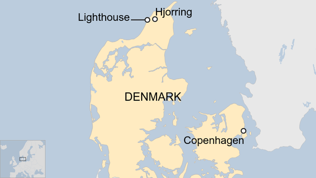 Đan Mạch chi 750.000 USD bê ngọn hải đăng khỏi bờ biển sụt lún - 3