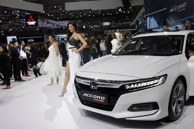 Tiếp tục được nhập khẩu từ Thái Lan, Honda Accord mới có giá từ 1,319 tỉ đồng - 5