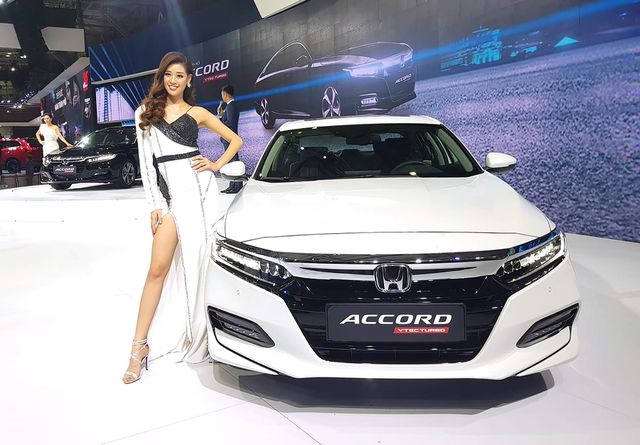 Tiếp tục được nhập khẩu từ Thái Lan, Honda Accord mới có giá từ 1,319 tỉ đồng - 6