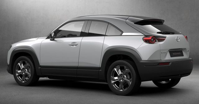 Mazda chính thức ra mắt mẫu xe chạy điện đầu tiên MX-30 - 2