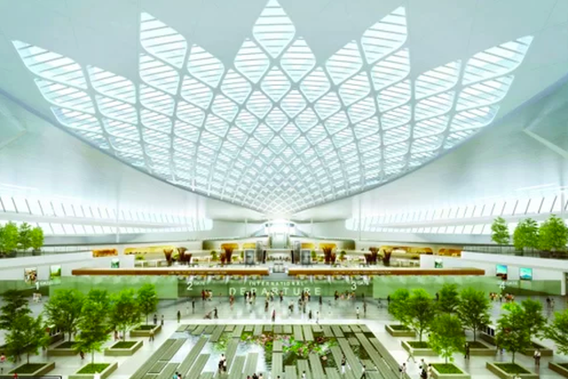 Hệ thống “siêu hiện đại” sân bay Long Thành tự động nhận diện hành khách - 1