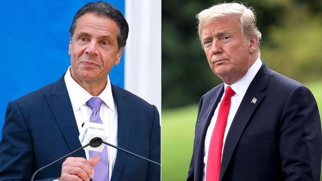 Thống đốc New York nói “thoát nợ” sau khi ông Trump chuyển nơi thường trú - 1