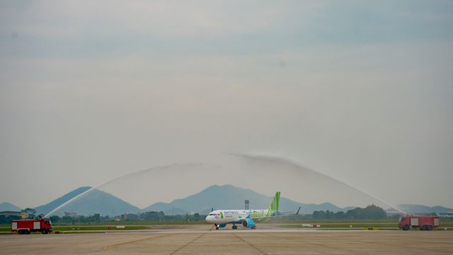 Bamboo Airways đón máy bay Airbus A320neo đầu tiên trong chiếc áo “Fly Green” ấn tượng - 2