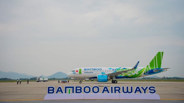 Bamboo Airways đón máy bay Airbus A320neo đầu tiên trong chiếc áo “Fly Green” ấn tượng - 3