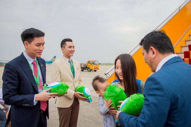 Bamboo Airways đón máy bay Airbus A320neo đầu tiên trong chiếc áo “Fly Green” ấn tượng - 6