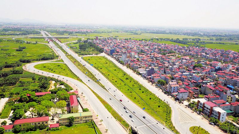Hà Nội: Giá đất ngoại thành Thủ đô 