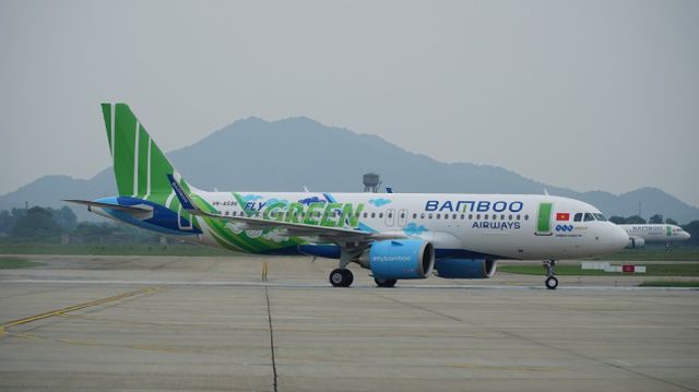 Fly Green – “Dấu ấn xanh” trên bầu trời của Bamboo Airways - 1